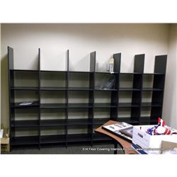 WOODEN BOOK CASE