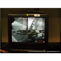 PANASONIC 21” TV/CATV/VCR/FM RADIO W/ REMOTE