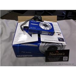 OLYPMUS FE-220 DIGITAL CAMERA