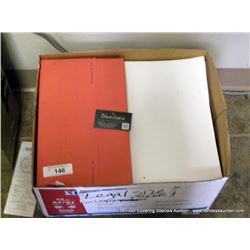 BOX: LEGAL SIZE PAPER