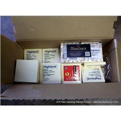 BOX: HIGHLAND SELF STICK REMOVABLE NOTES