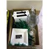 Image 1 : BOX: ASSORTED VASES DISH & TOASTER