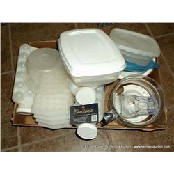 BOX: ASSORTED KITCHEWARE