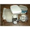 Image 1 : BOX: ASSORTED KITCHEWARE