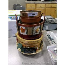 BASKETS AND POTS 5X THE MONEY