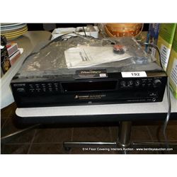SONY CDP-CE375 5 DISK CD CHANGER PLAYER