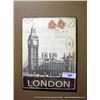 Image 1 : 14”X10” METAL LONDON PRINT