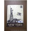 Image 1 : 14”X10” METAL NEW YORK PRINT