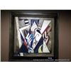 Image 1 : 34”X34” ABSTRACT PRINT