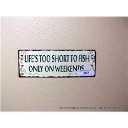 12”X4” METAL PRINT