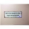 Image 1 : 12”X4” METAL PRINT