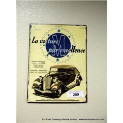 12”X9” METAL PRINT