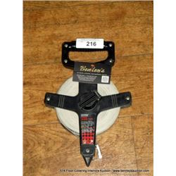 EMPIRE 100 FT FIBERGLASS MEASURING TAPE