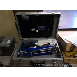 CASE W/ ELETRIC DRILL & DUAL BONDZ ALL 2000 ADHESIVE GUN