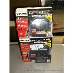 VECTOR 12V BATTERY CHARGER