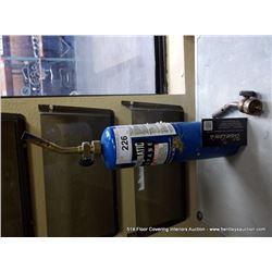 BERNZOMATIC PROPANE TORCH W/ EXTRA NOZZLE