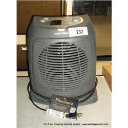 MAX HEAT NH400BE FAN FORCED HEATER