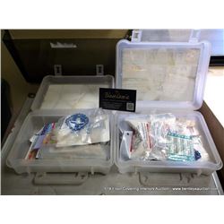 FIRST AID KITS 2X THE MONEY