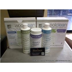 BOX: WOOLCLEAN CARPET SPOT REMOVAL KIT 2X THE MONEY