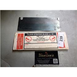 PALMER 7”X3” FLOOR STRIPPER BLADE
