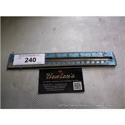 8” RULER