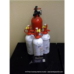 KIDDE FIRE EXTINGUISHERS 4X THE MONEY