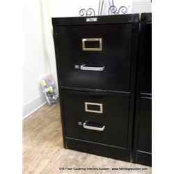 2-DRAWER FILE CABINET