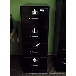 4 DRAWER FILE CABINET