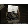 Image 1 : BOX: CHARGERS AND COMPUTER CABLES