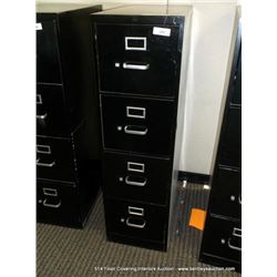 4 DRAWER FILE CABINET