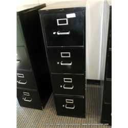 4 DRAWER FILE CABINET