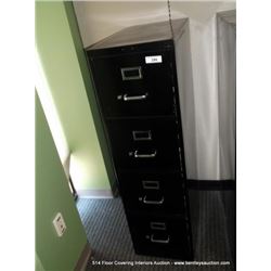 4 DRAWER FILE CABINET