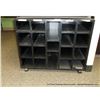 Image 1 : MOBILE TUBE SHELF/ CART
