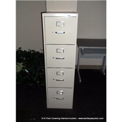 HON 4-DRAWER FILE CABINET