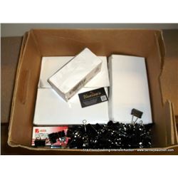 BOX: ACCO LARGE BINDER CLIPS