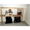 Image 2 : WOOD SHELVING UNIT
