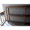 Image 5 : WOOD SHELVING UNIT