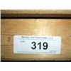 Image 6 : WOOD SHELVING UNIT