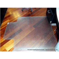 CHAIR MATS FOR HARDWOOD FLOORS
