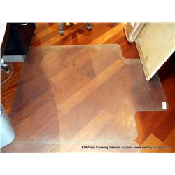 CHAIR MATS FOR HARDWOOD FLOORS