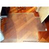 Image 1 : CHAIR MATS FOR HARDWOOD FLOORS