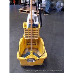 MOPBUCKET W/MOP
