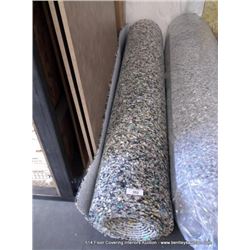 25 YDS 7/16" MOISTURE GUARD-ROLL: CARPET PAD
