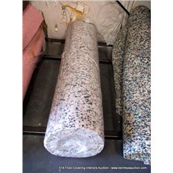 40 YDS 1/4" ROLL: CARPET PAD