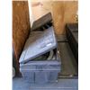 Image 1 : WORK BOX PLASTIC PICK UP TOOLBOX W/ VACUUM HOSES