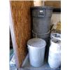 Image 1 : LOT: TRASHCANS 4X MONEY