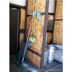 LOT: ASSORTED DUST MOPS
