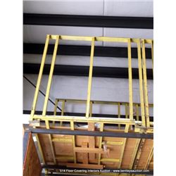 CARPET PAD METAL HOLDERS