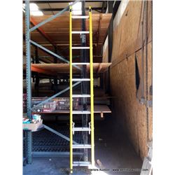 WERNER FIBERGLASS 20' LENGTH LADDER