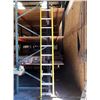 Image 1 : WERNER FIBERGLASS 20' LENGTH LADDER